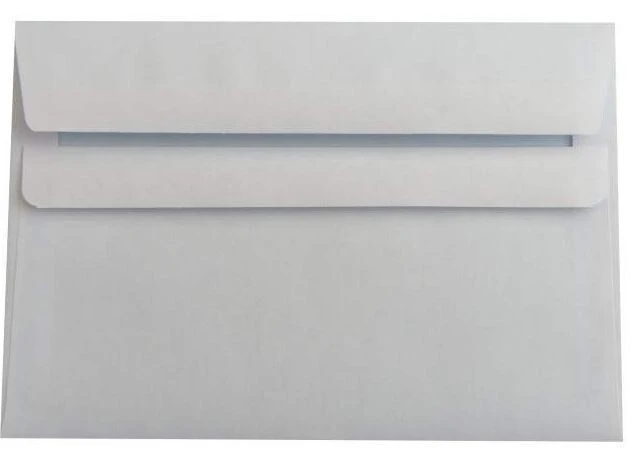 Koperta C6 biała samoklejąca SK 1000szt