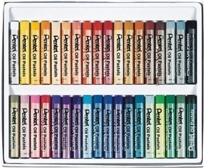 Pastele olejne PENTEL 50 kolorów