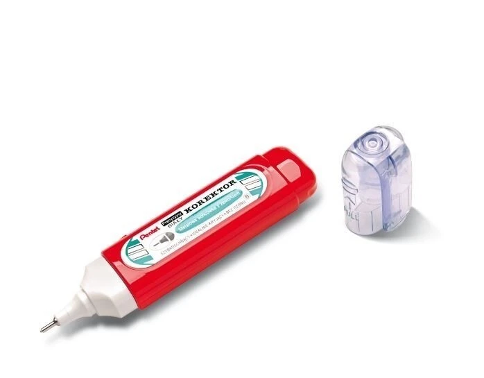 Korektor w piórze Pentel ZL31 12ml