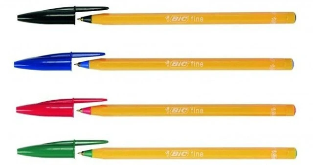 Długopis Bic Orange 4 kolory