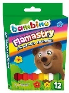 Flamastry Bambino 12 kol