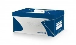 Pudło zbiorcze archiwizacyjne otwierane od góry VauPe