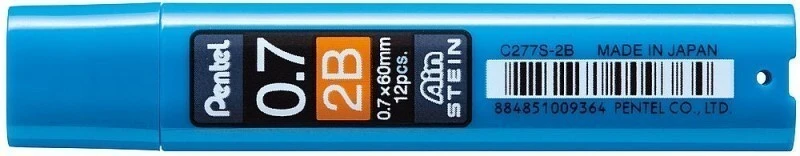 Grafit Pentel 0,7 mm AinStein