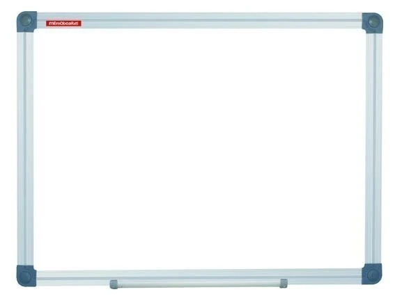 Tablica suchościeralna magnetyczna 40x60 w aluminiowej MEMOBOARDS
