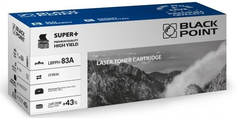 Toner Black Point do HP LJ Pro M127 CF283A czarny