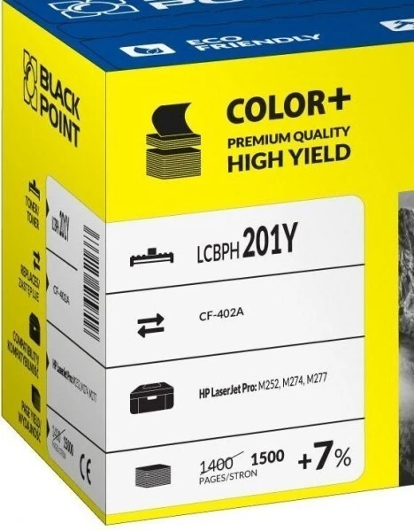 Toner HP LJ MFP 277 Magenta Black Point CF402A