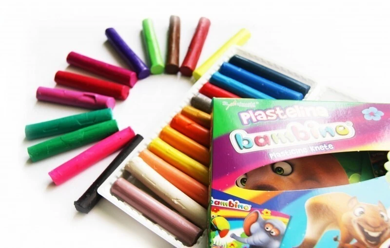 Plastelina BAMBINO 24 kolory