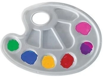 Paletka do mieszania farb BAMBINO