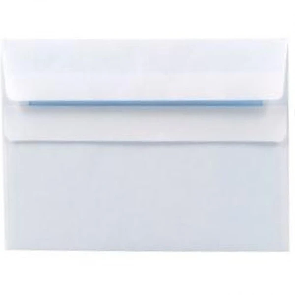 Koperta C6 biała samoklejąca SK 1000szt