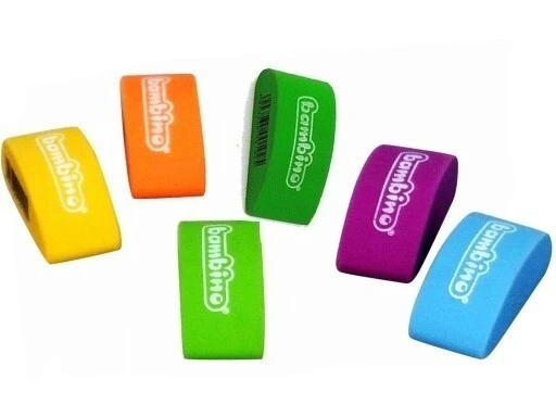 Gumka do mazania Bambino kolorowa