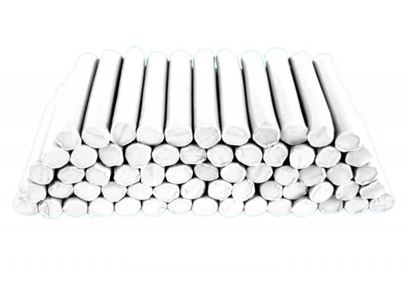 Plastelina MONA LUZ 1 kg biała