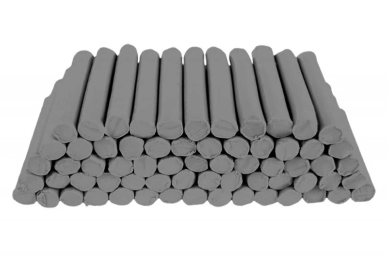 Plastelina MONA LUZ 1 kg szara