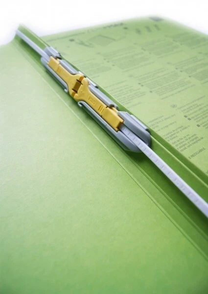 Teczka PLUS skoroszytowa ZERO MAX A4 zielona