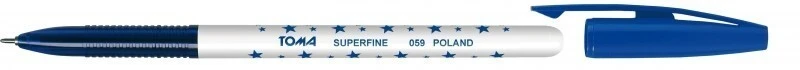 Długopis Toma 059 gwiazdki