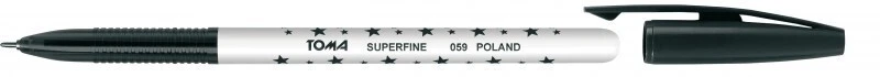 Długopis Toma 059 gwiazdki
