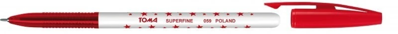 Długopis Toma 059 gwiazdki