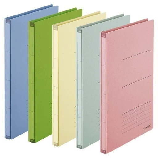 Teczka PLUS skoroszytowa ZERO MAX A4 jasny beż