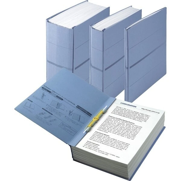 Teczka PLUS skoroszytowa ZERO MAX A4 jasny beż