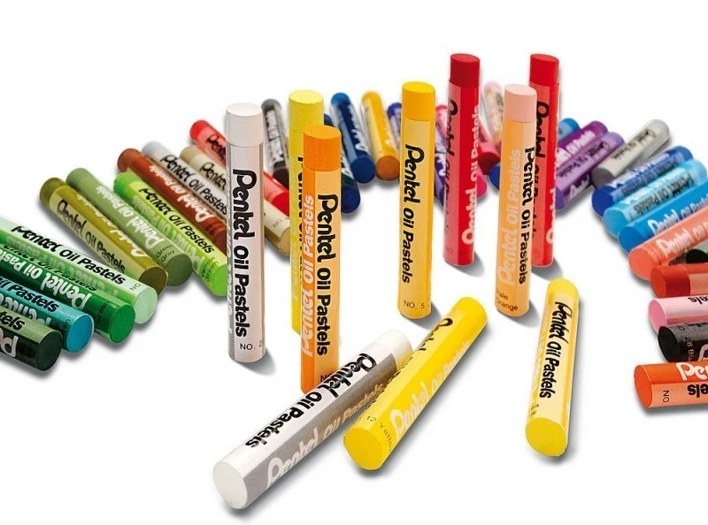 Pastele olejne PENTEL 12 kolorów