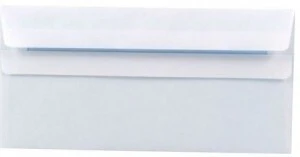 Koperta DL biała samoklejąca SK 1000szt