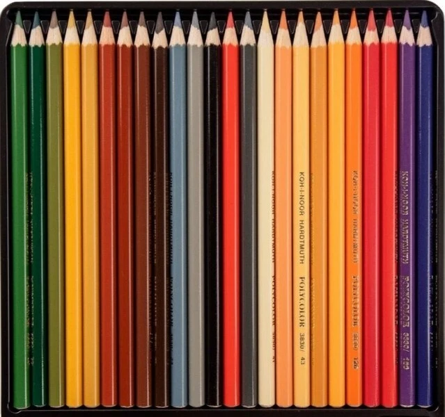 Kredki Koh I Noor akwarelowe 72kol Mondeluz 3714