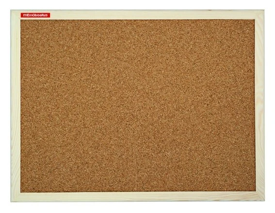 Tablica korkowa 30x40 rama drewniana Memoboards