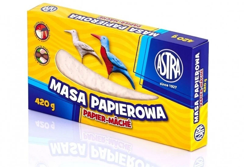 MASA PAPIEROWA 420g ASTRA plastyczna