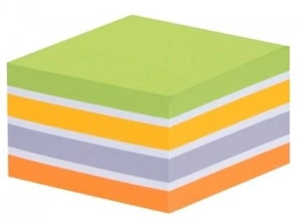 Karteczki samoprzylepne 75x75 450 szt. Tierra Energy zielone