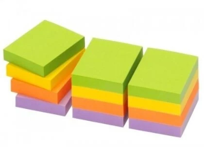 Karteczki samoprzylepne 40x50x12 100 szt Tierra Spring