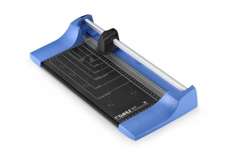 Trymer DAHLE, długość cięcia320mm Niebieski