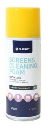Pianka PLATINET do LCD 400ML 5144 / LCD cleaning foam 42611