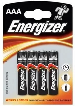 Bateria ENERGIZER alkaiczne AAA LR03 4szt
