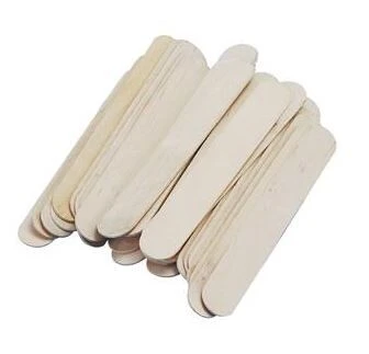 Patyczki z naturalnego drewna 25 szt. JUMBO