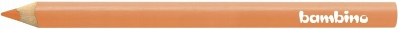 Kredka trójkątna gruba BAMBINO MORELOWA