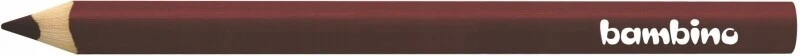 Kredka trójkątna gruba BAMBINO BRĄZ