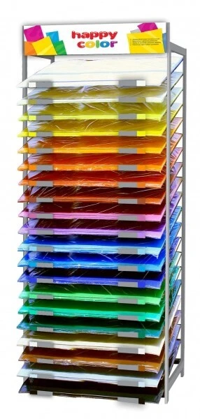 Brystol Karton B1 kolorowy 220g/270g 70x100 mix 1szt