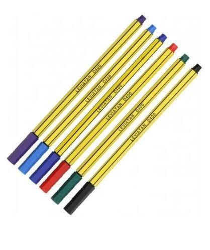 Cienkopisy D400 6 kolorów