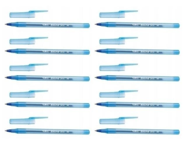 Długopis Bic Round Stic Classic niebieski 10 szt.