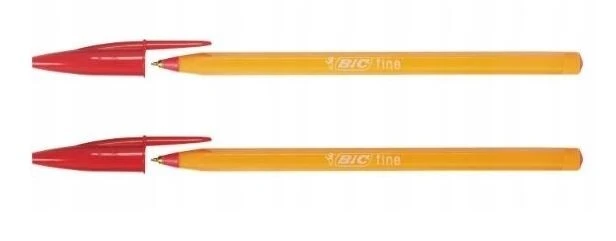 Długopis Bic Orange czerwony 2 szt.