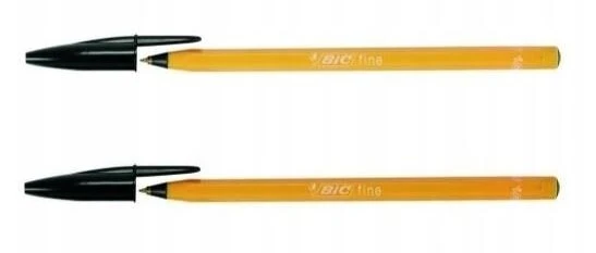 Długopis Bic Orange czarny 2 szt.