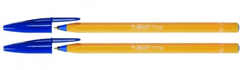 Długopis Bic Orange niebieski 2 szt.