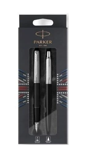 Zestaw Parker Jotter Bond Street długopis+Pióro