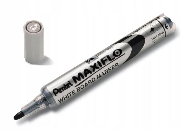 Markery suchościeralne Pentel MAXIFLO MWL5S-4N