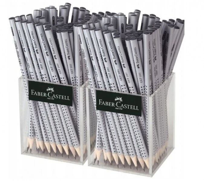 Ołówek techniczny Faber Castell GRIP 2001 HB