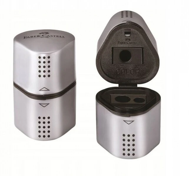 Temperówka potrójna FABER CASTELL GRIP 2001