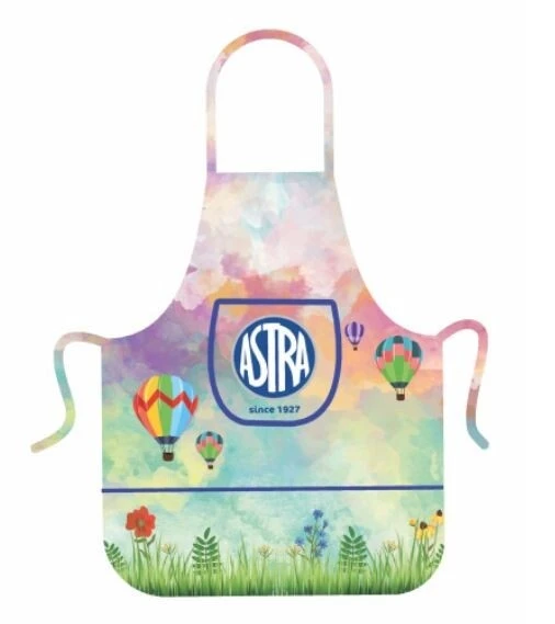 Fartuszek ochronny do prac plastycznych Astra - rozmiar M