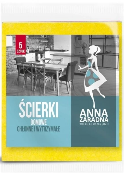 Ścierki domowe 5szt. Anna Zaradna