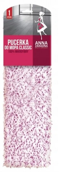 Wkład do Mopa classic - pucerka mikrofibry AZ