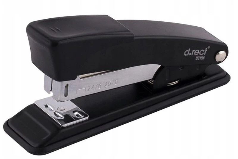 Zszywacz D.Rect 315 do 30k czarny