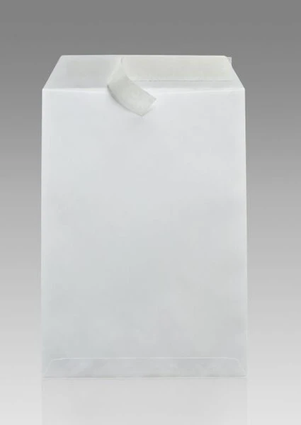 Koperta B4 biała HK z paskiem 250 szt